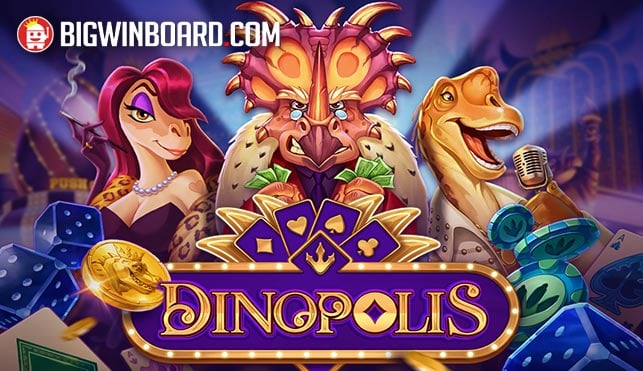 dinopolis slot push gaming