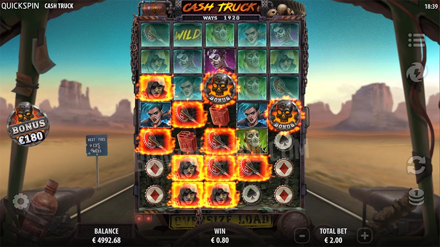 Cash Truck slot