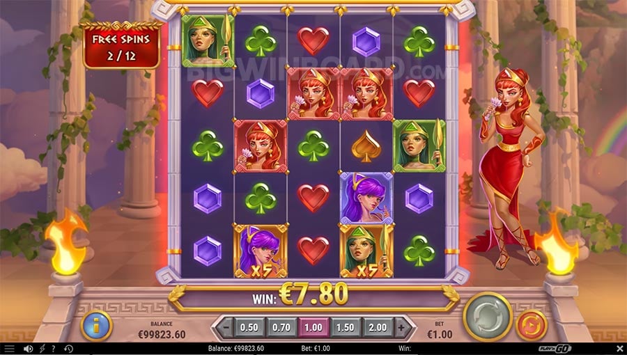 Divine Divas slot