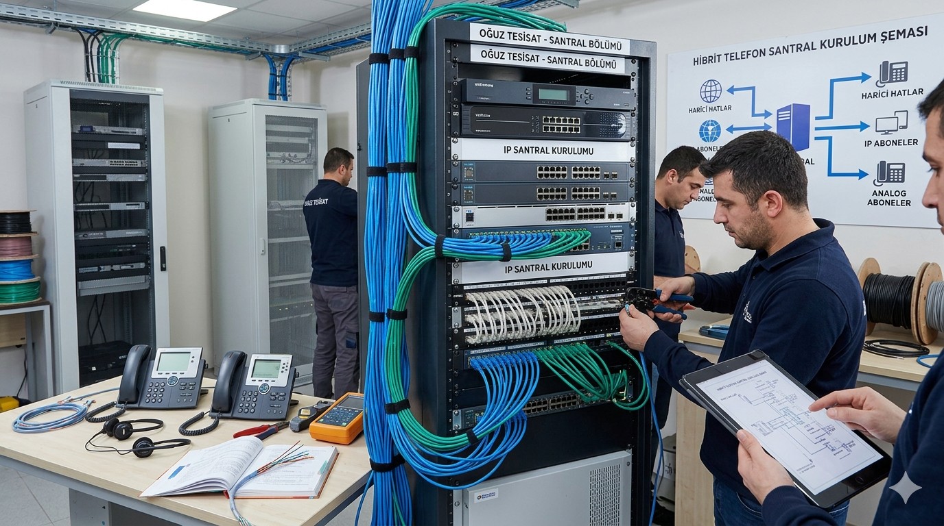 telefon santral kurulumu