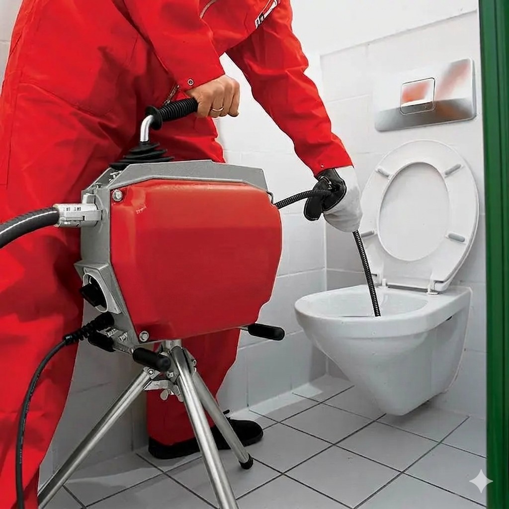 wc lavabo tıkanık açma